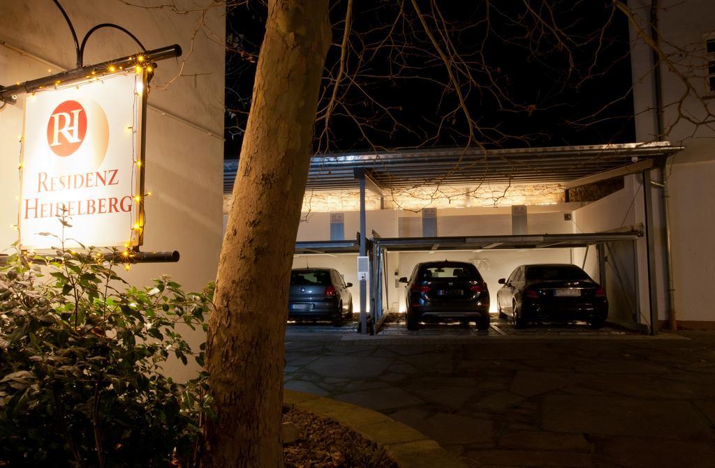 Residenz Heidelberg Aparthotel Ngoại thất bức ảnh