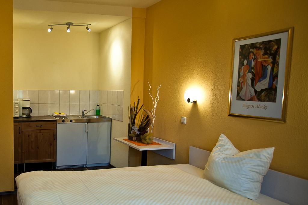 Residenz Heidelberg Aparthotel Ngoại thất bức ảnh