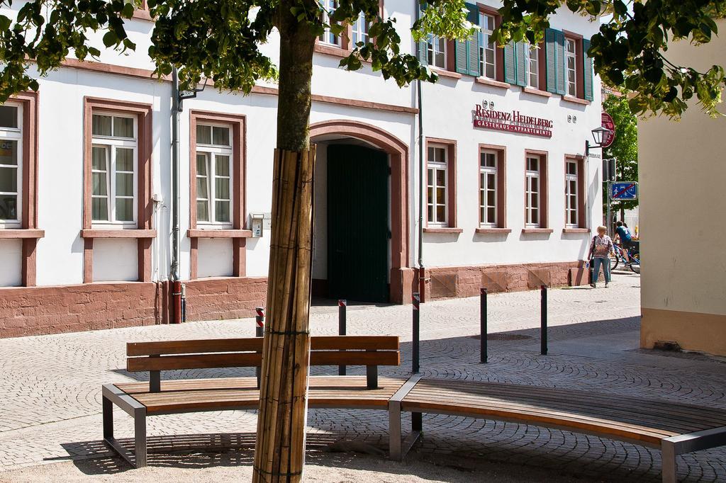 Residenz Heidelberg Aparthotel Ngoại thất bức ảnh