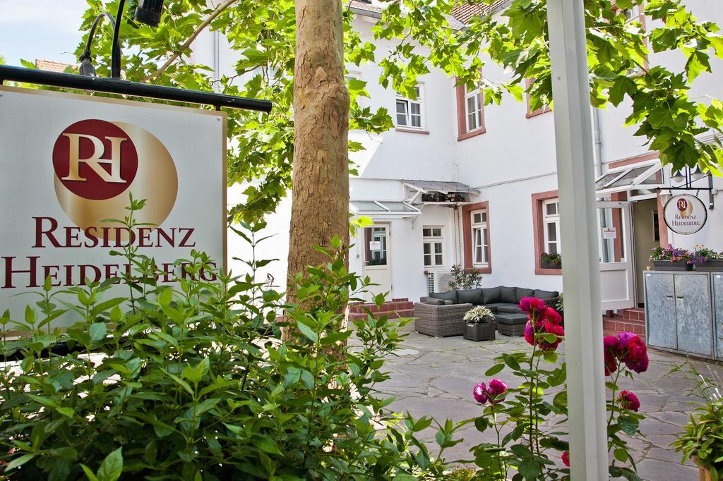 Residenz Heidelberg Aparthotel Ngoại thất bức ảnh